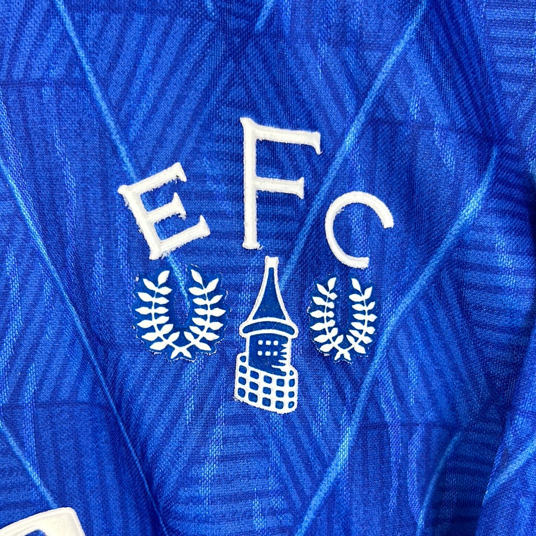 Everton 1989/1990 Home Shirt - New With Tags