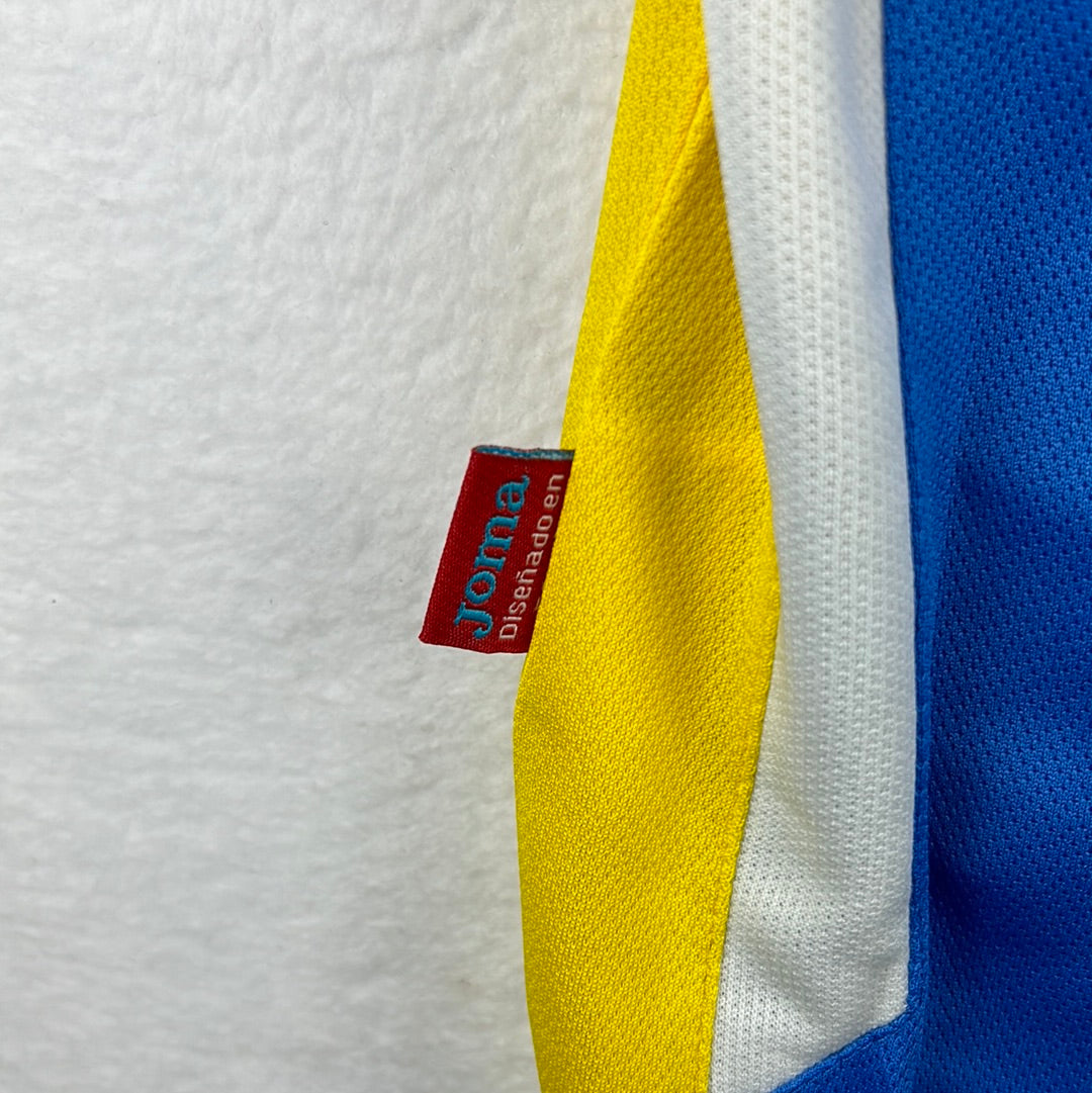 Getafe 2007/2008 Player Issue Copa Del Rey Final Shirt - Braulio 9