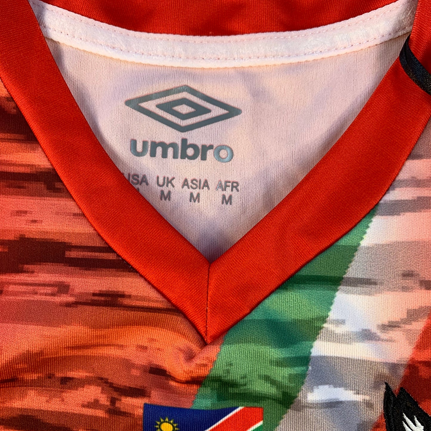 Namibia 2021 Home Shirt - Medium - Excellent