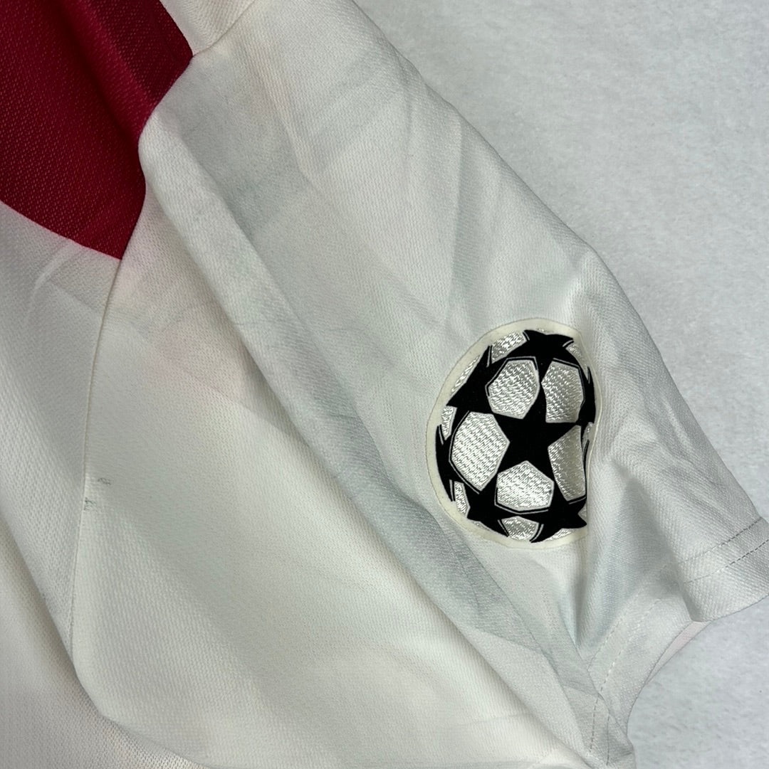 Sevilla 2007/2008 Player Issue European Home Shirt - Kanoute 12