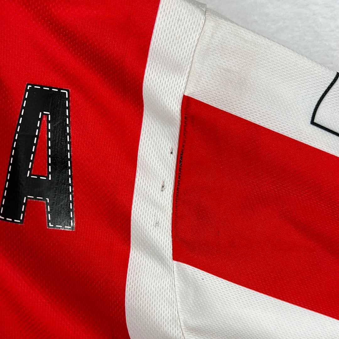Athletic Bilbao 2007/2008 Player Issue Home Shirt - Garmendia 8