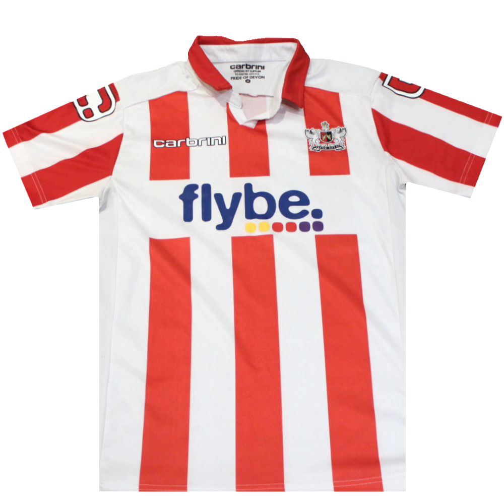 Exeter City 2011-2012 Home Shirt (Excellent) M