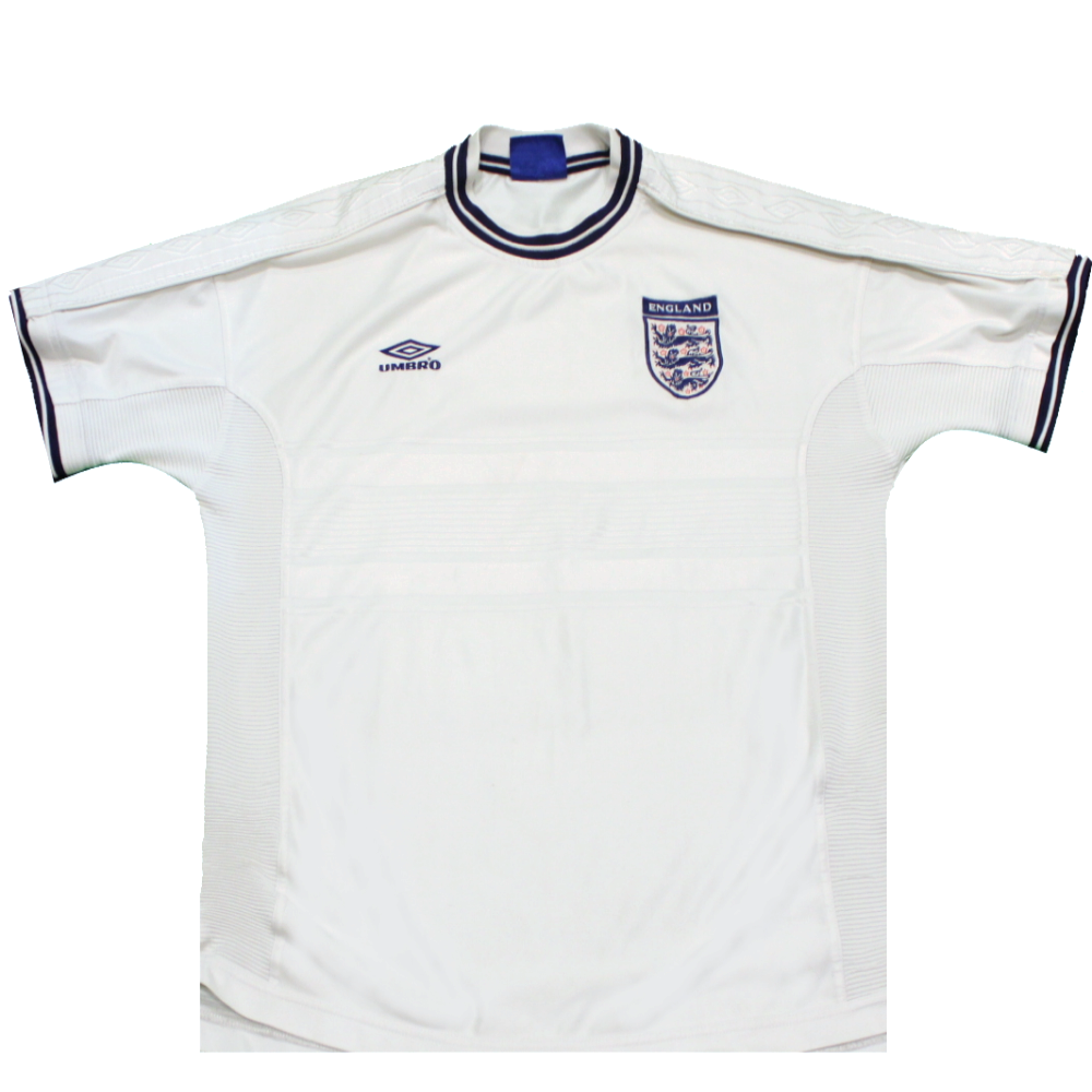 England 2000-2001 Home Shirt (Excellent) XXL