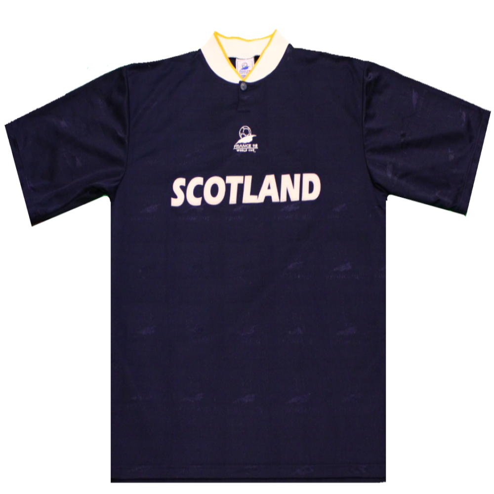 Scotland Euro 96 Vintage Football Shirt (Excellent) M