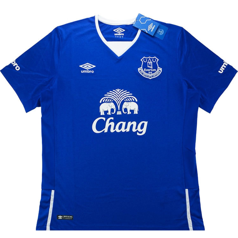 Everton 2015-2016 Home Football Shirt (BNWT) L