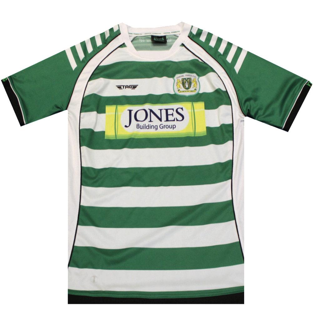 Yeovil Town 2018-2019 Home Shirt (Excellent) M