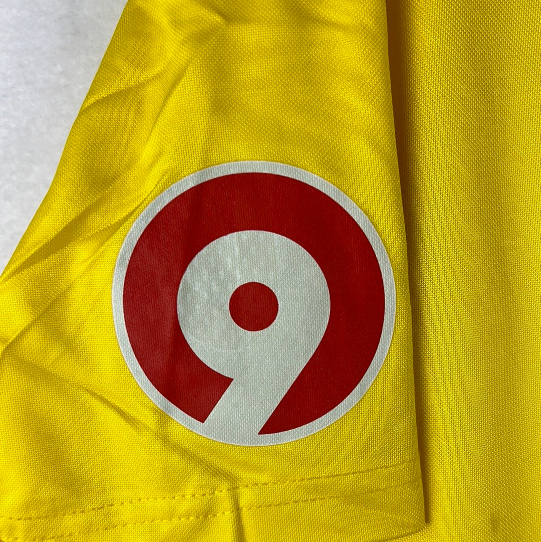Villarreal 2007/2008 Player IssueHome Shirt - Cygan 12