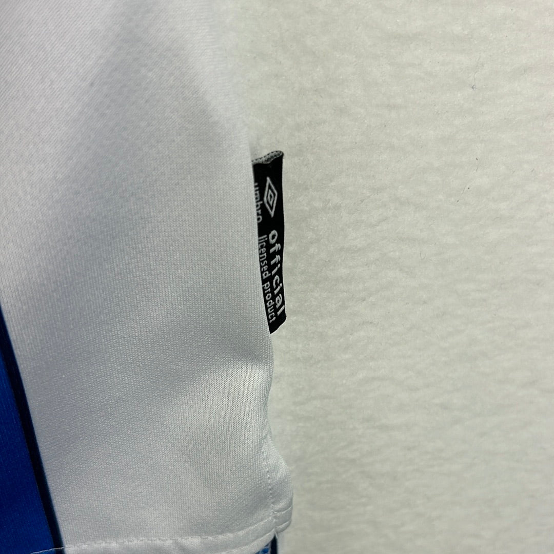 Huddersfield Town 2019/2020 Match Worn Home Shirt - Mooy 10