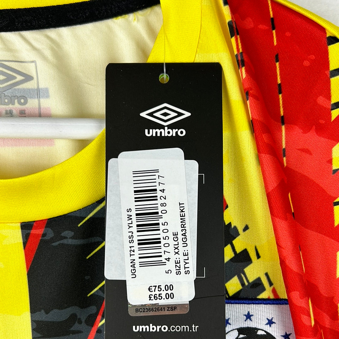 Uganda 2021/2022 Third Shirt - Extra Large - New With Tags