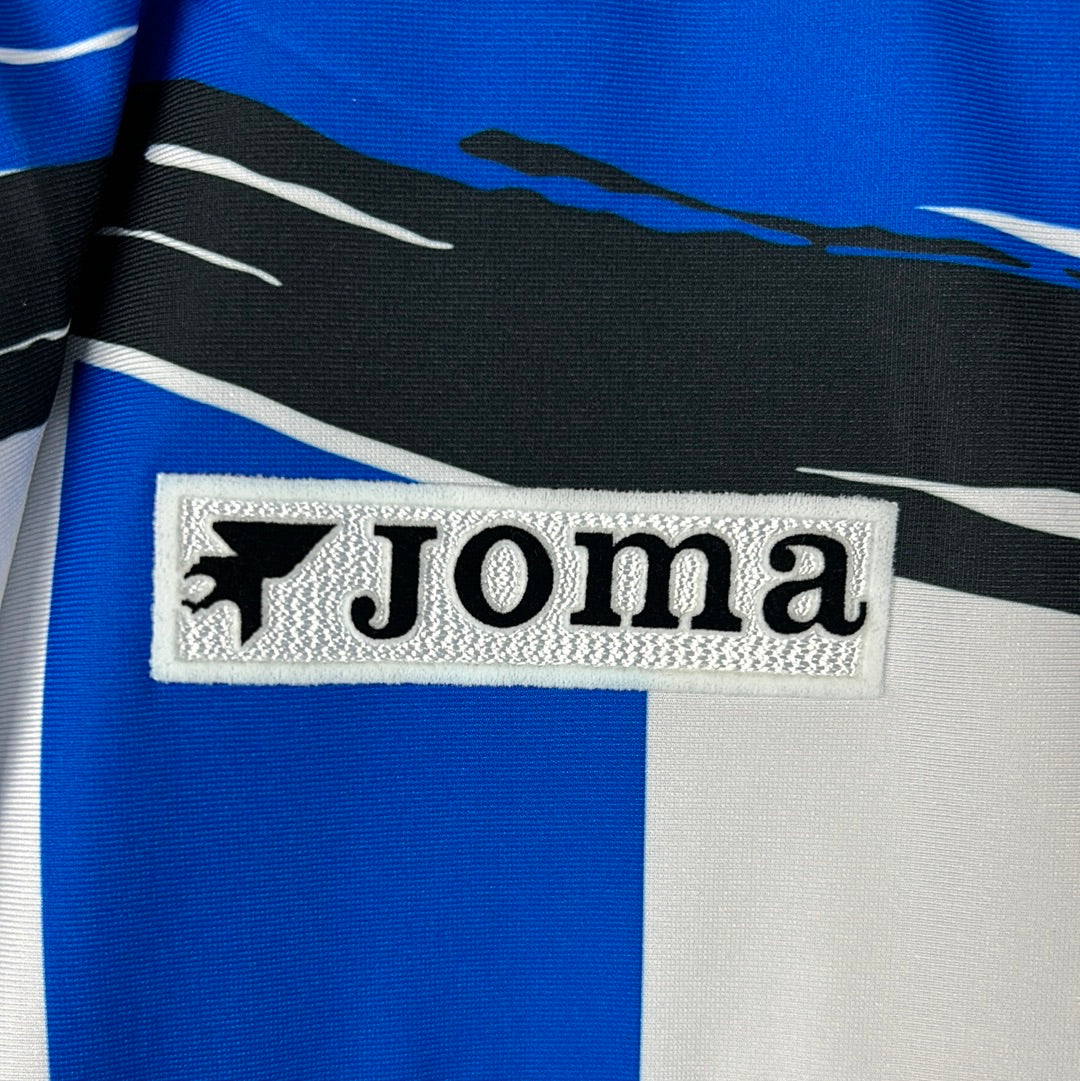 Deportivo La Coruna 2006/2007 Player Issue Home Shirt - Duscher 4