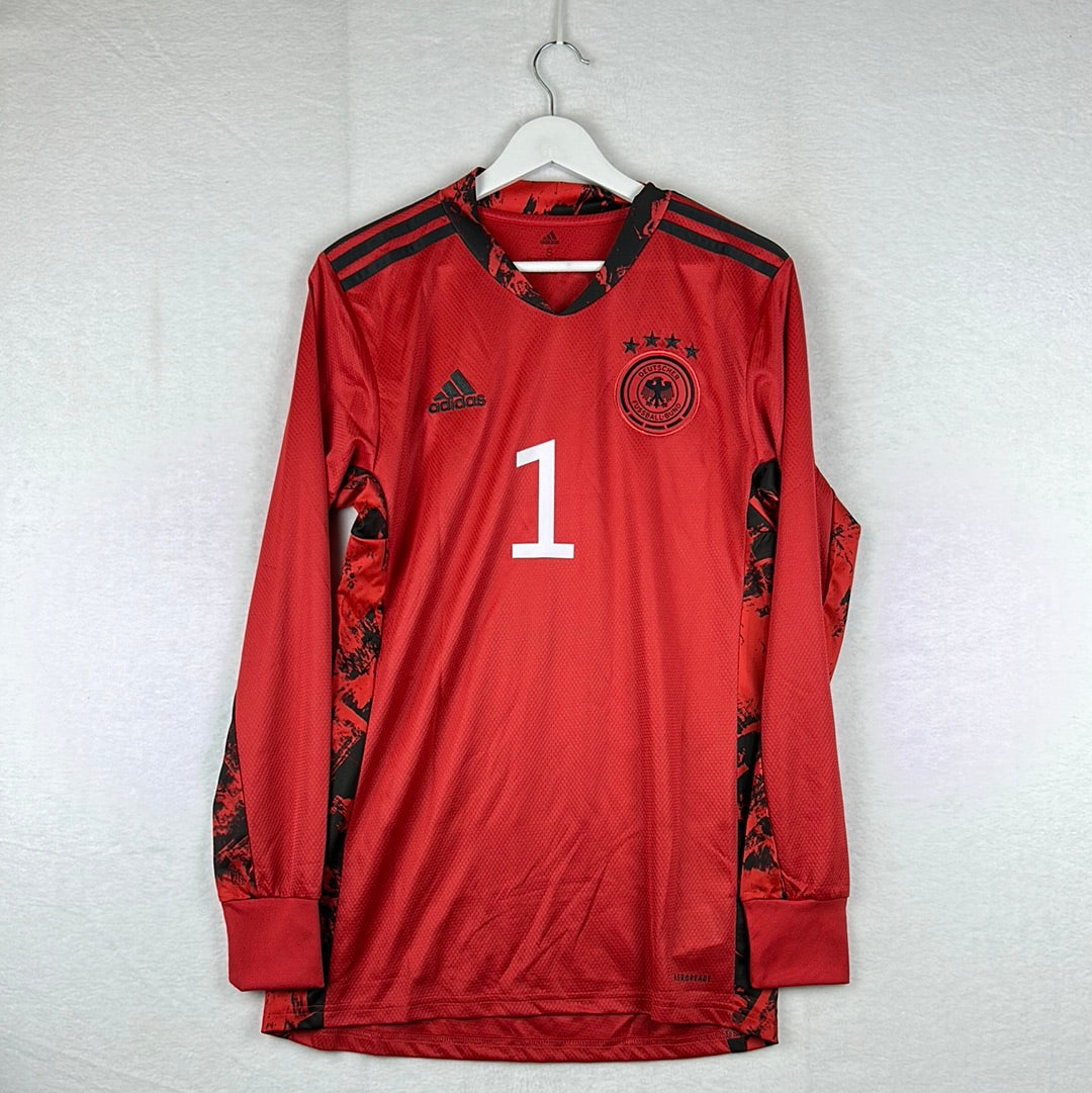 Germany 2020 Goalkeeper Shirt - New With Tags - Neuer 1