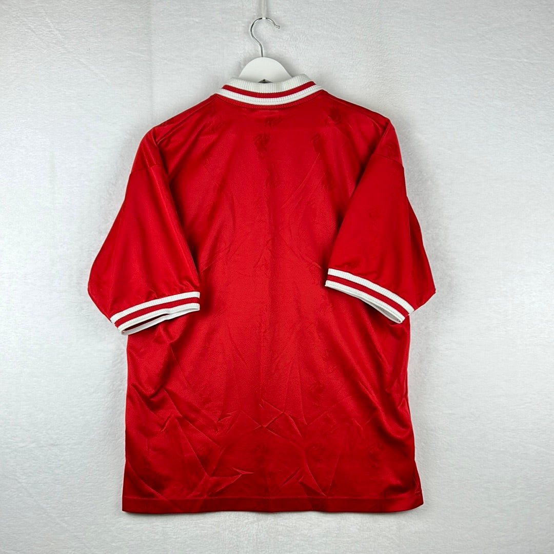 Liverpool 1996-1997 Home Shirt -Large - Excellent Condition