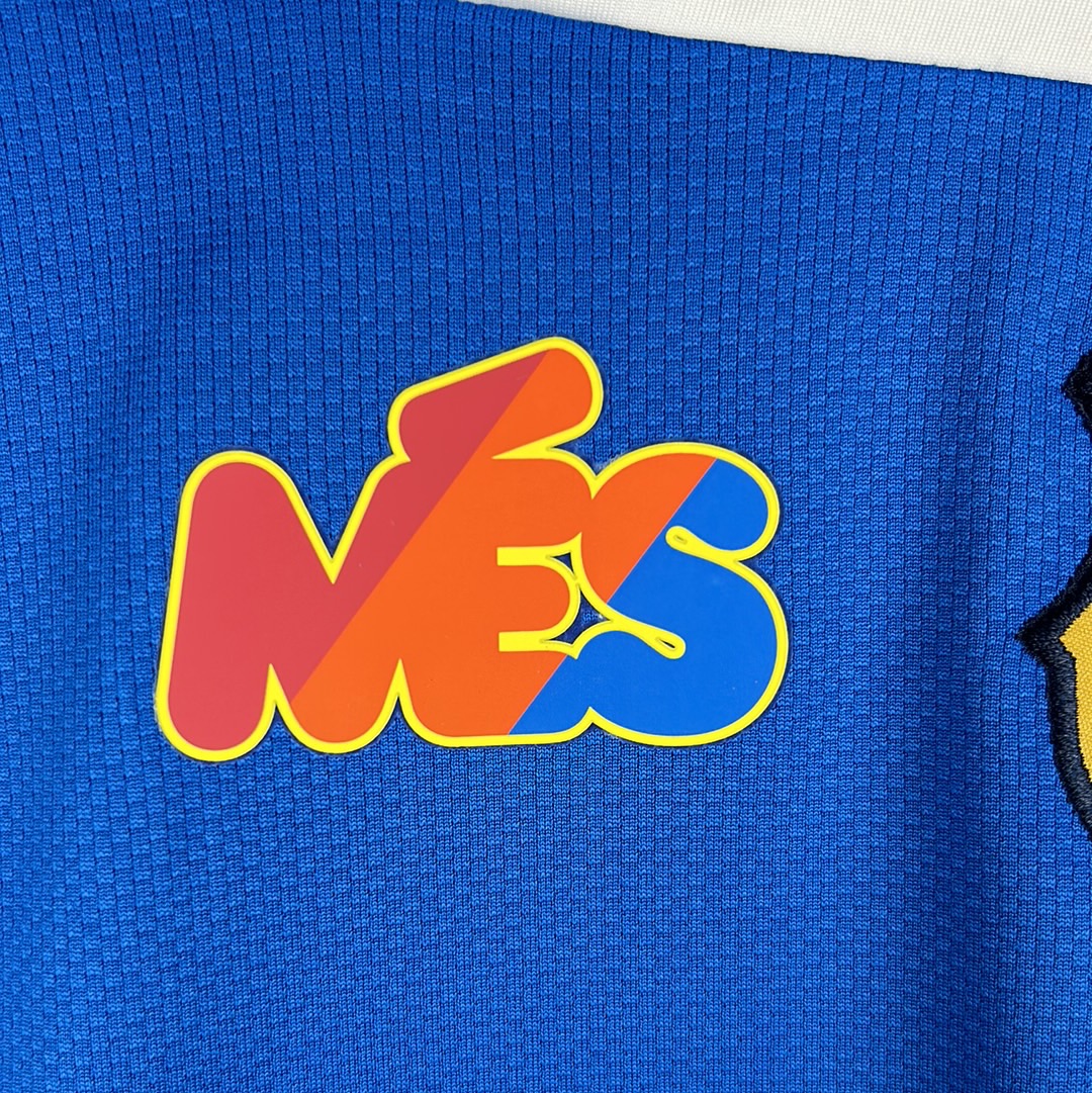 Barcelona 2008/2009 Player Issue Third Goalkeeper Shirt - Valdes 1