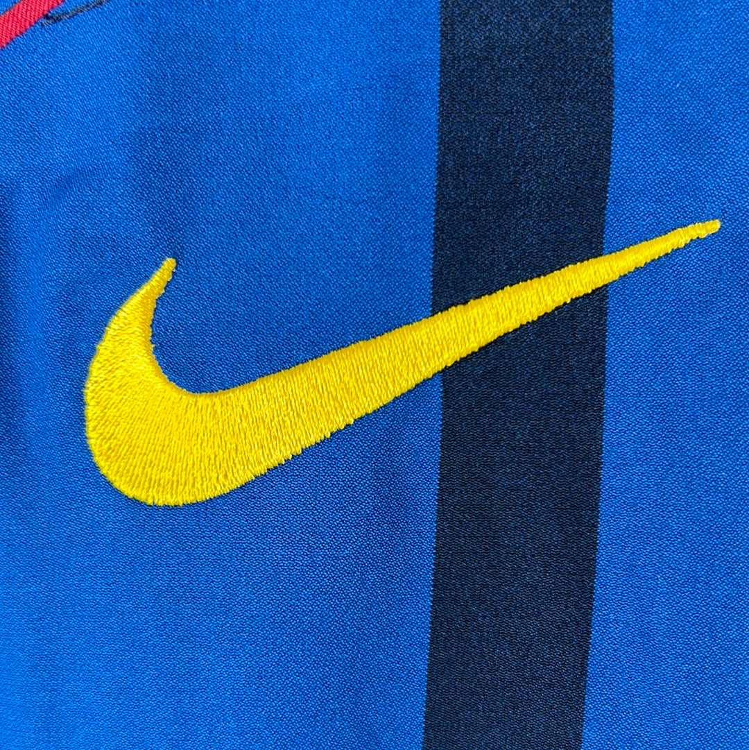 Barcelona 2004/2005 Player Issue Away Shirt - Xavi 6