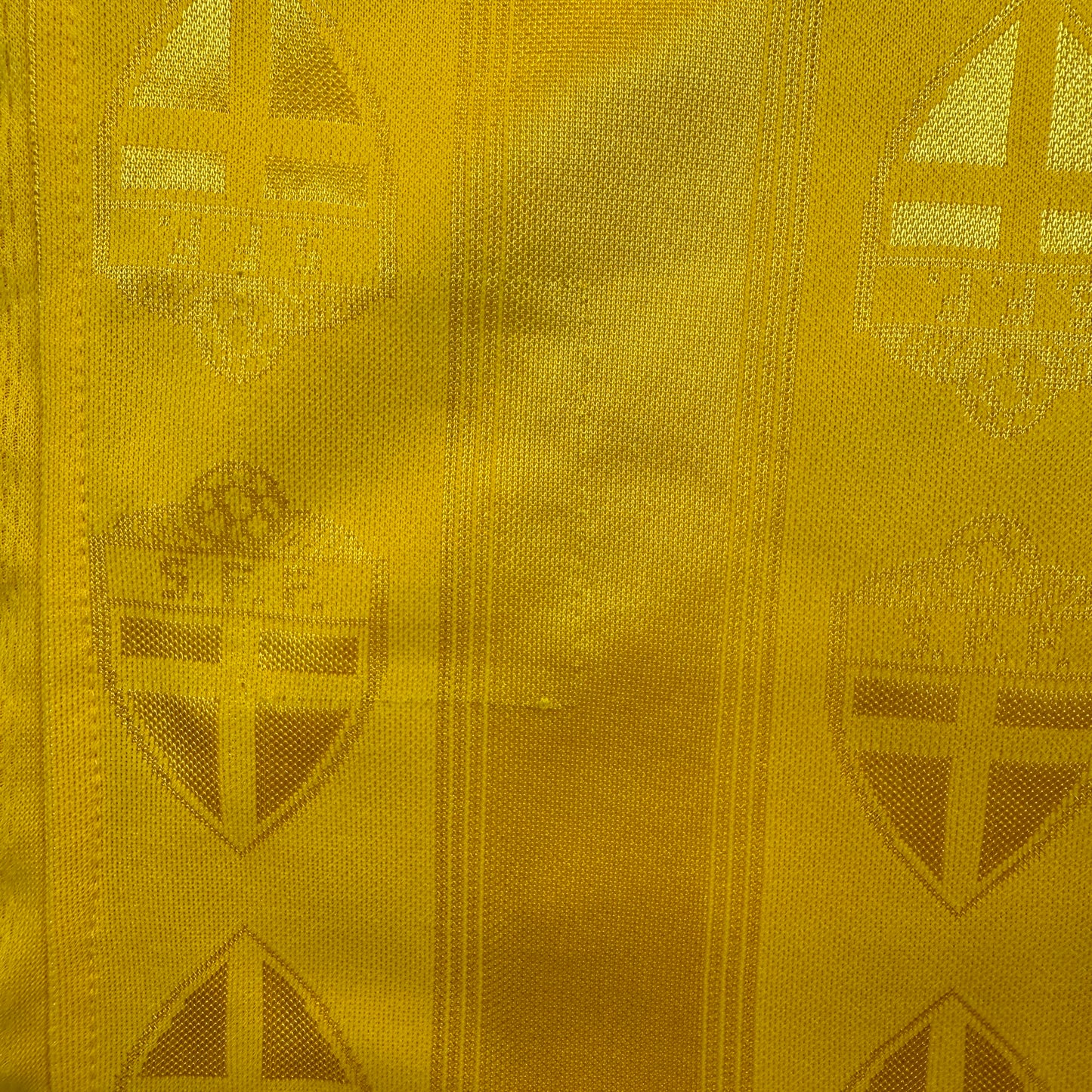 Sweden 1998 Player Issue Home Shirt