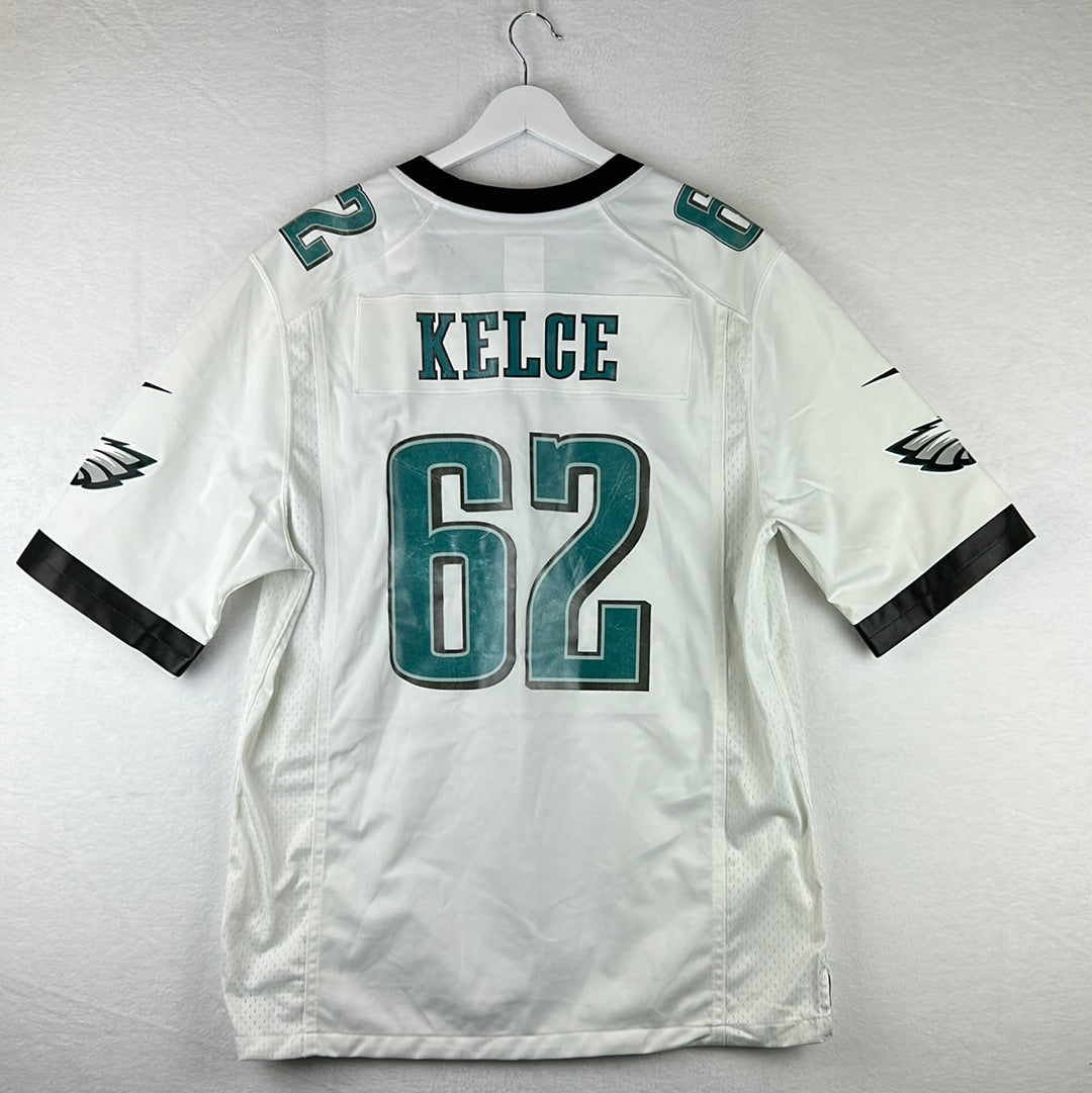 Philadelphia Eagles NFL Road Jersey- KELCE 62