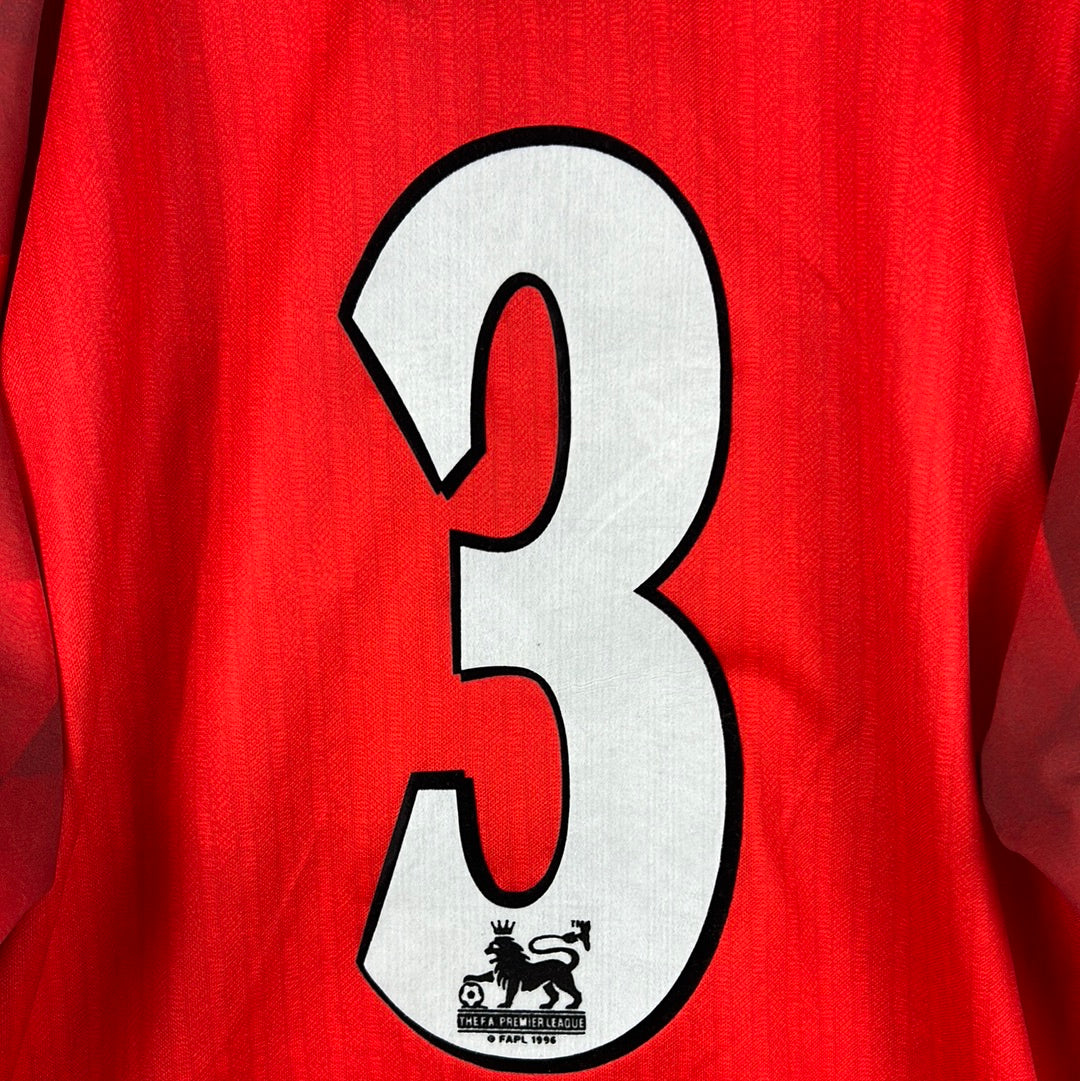 Manchester United 1997/1998 Player Issue Shirt - Irwin 3