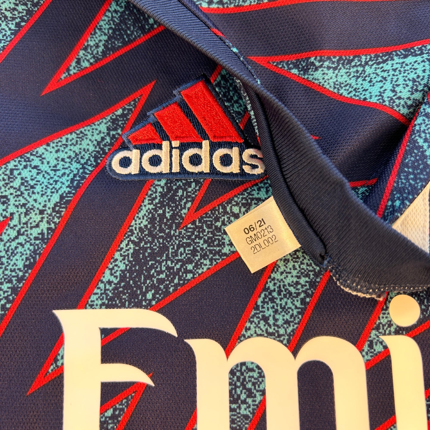 Arsenal 2021/2022 Third Shirt - 2XL - Excellent - Adidas GM0213