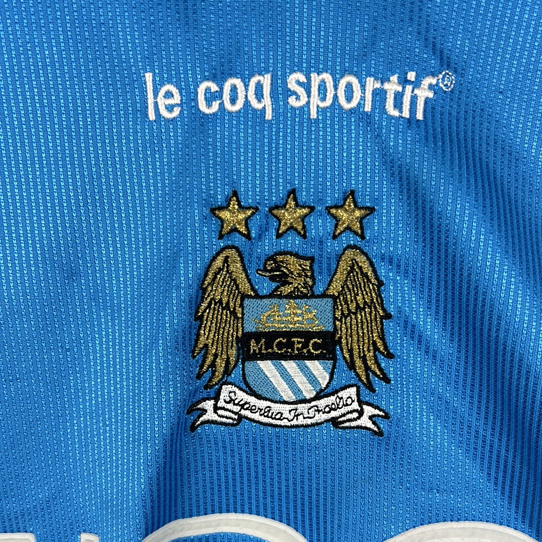 Manchester City 2001-2002 Home Shirt - Small