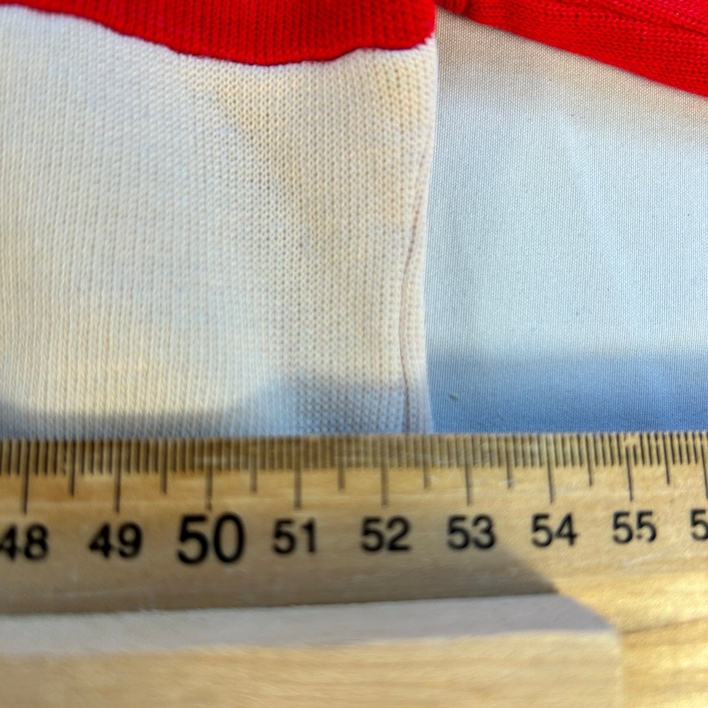 Vintage Vandanel Arsenal Rugby Style Jumper - Large - Good