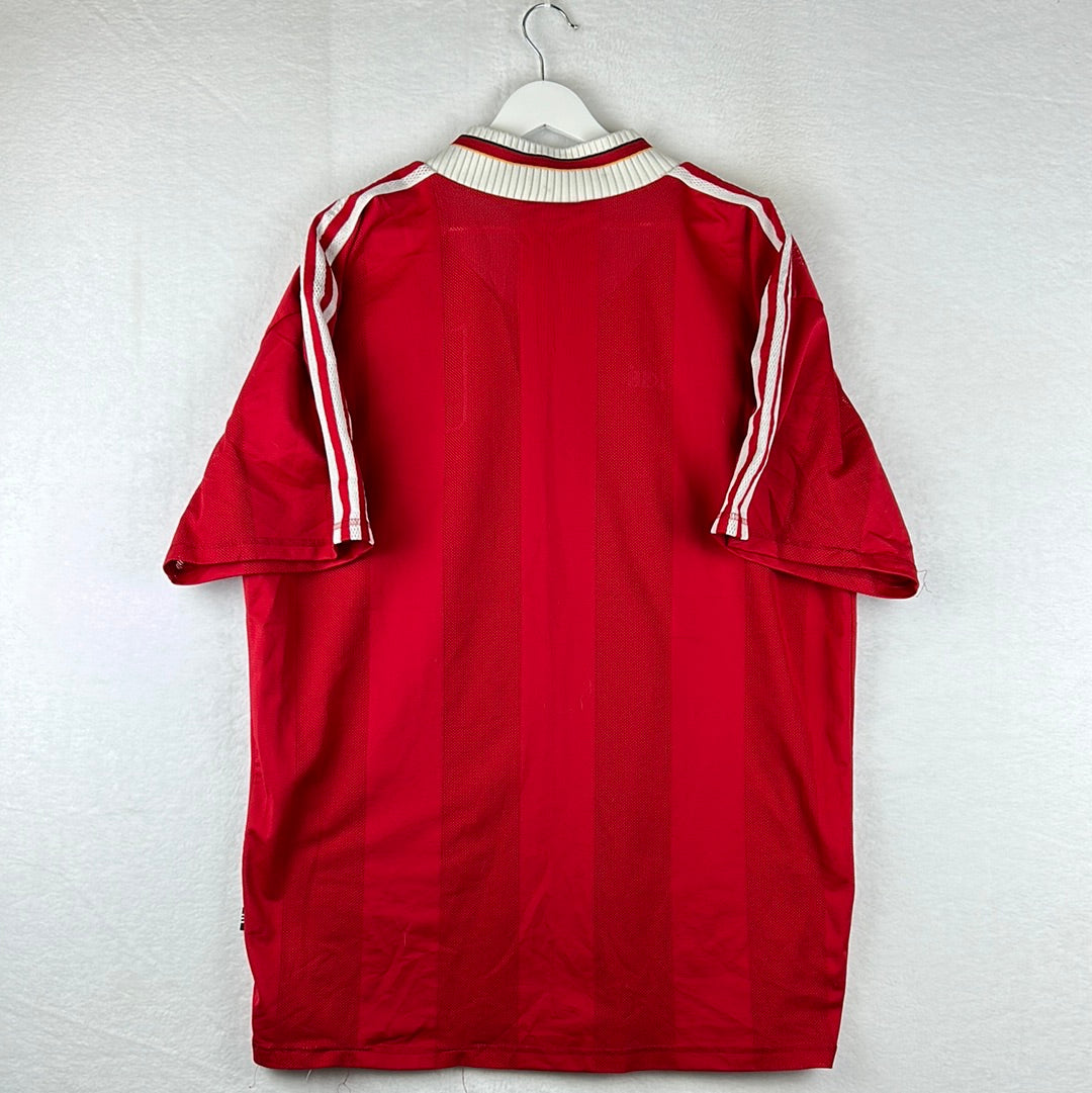 Liverpool 1995-1996 Home Shirt - XL - Good Condition