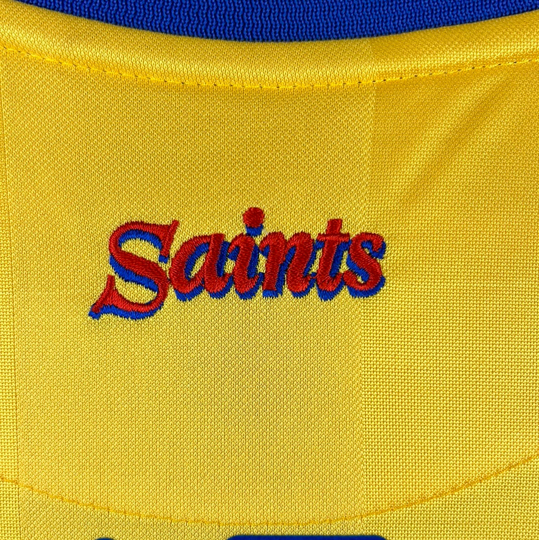 Southampton 2003/2004 Player Issue FA Cup Final Shirt - Beatie 9