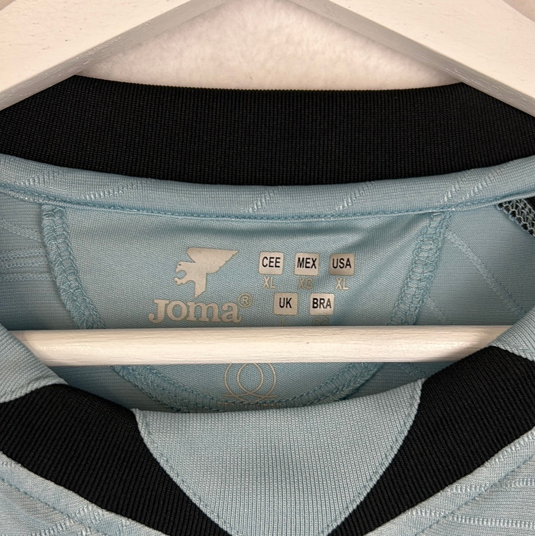 Getafe 2008/2009 Match Worn Goalkeeper Shirt - Pato 13