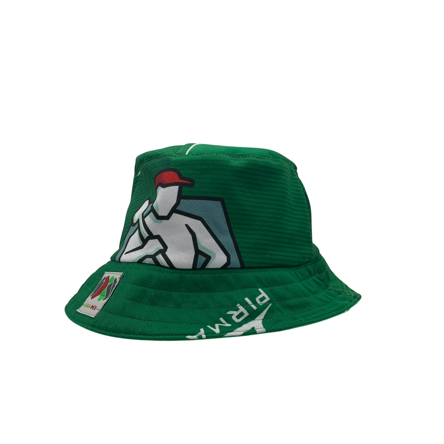 Leon FC Upcycled Home Football Shirt Bucket Hat