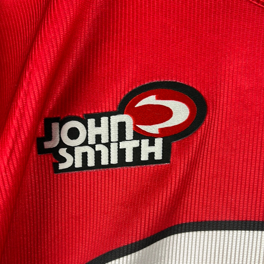 Real Mallorca 2002-2003 Player Issue Home Shirt - Large - Pandiani 12
