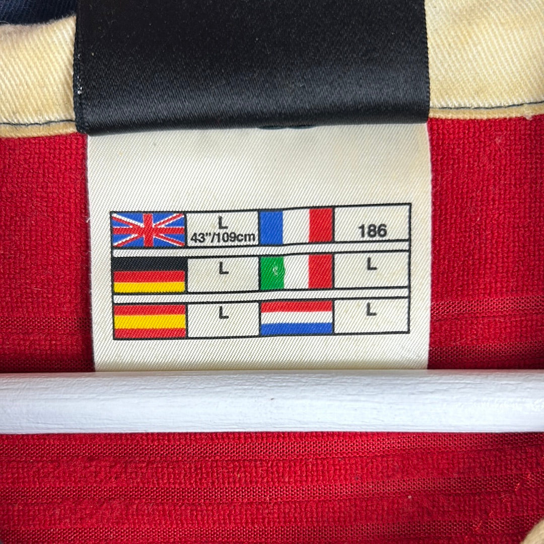 England Player Issue Euro 2000 Away Shirt - Philips 20
