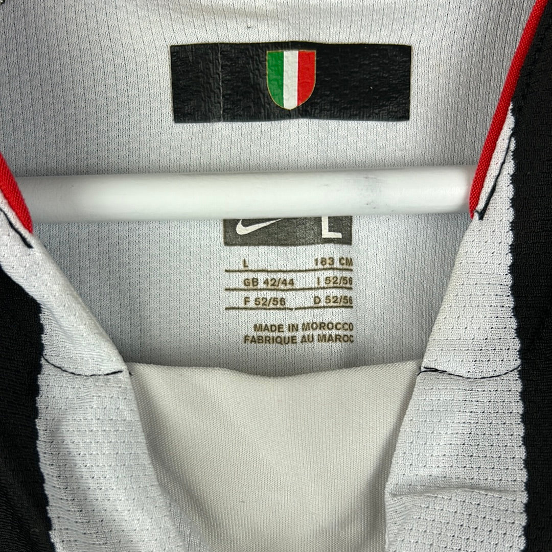 Juventus 2007-2008 Home Shirt - Large - Good Condition