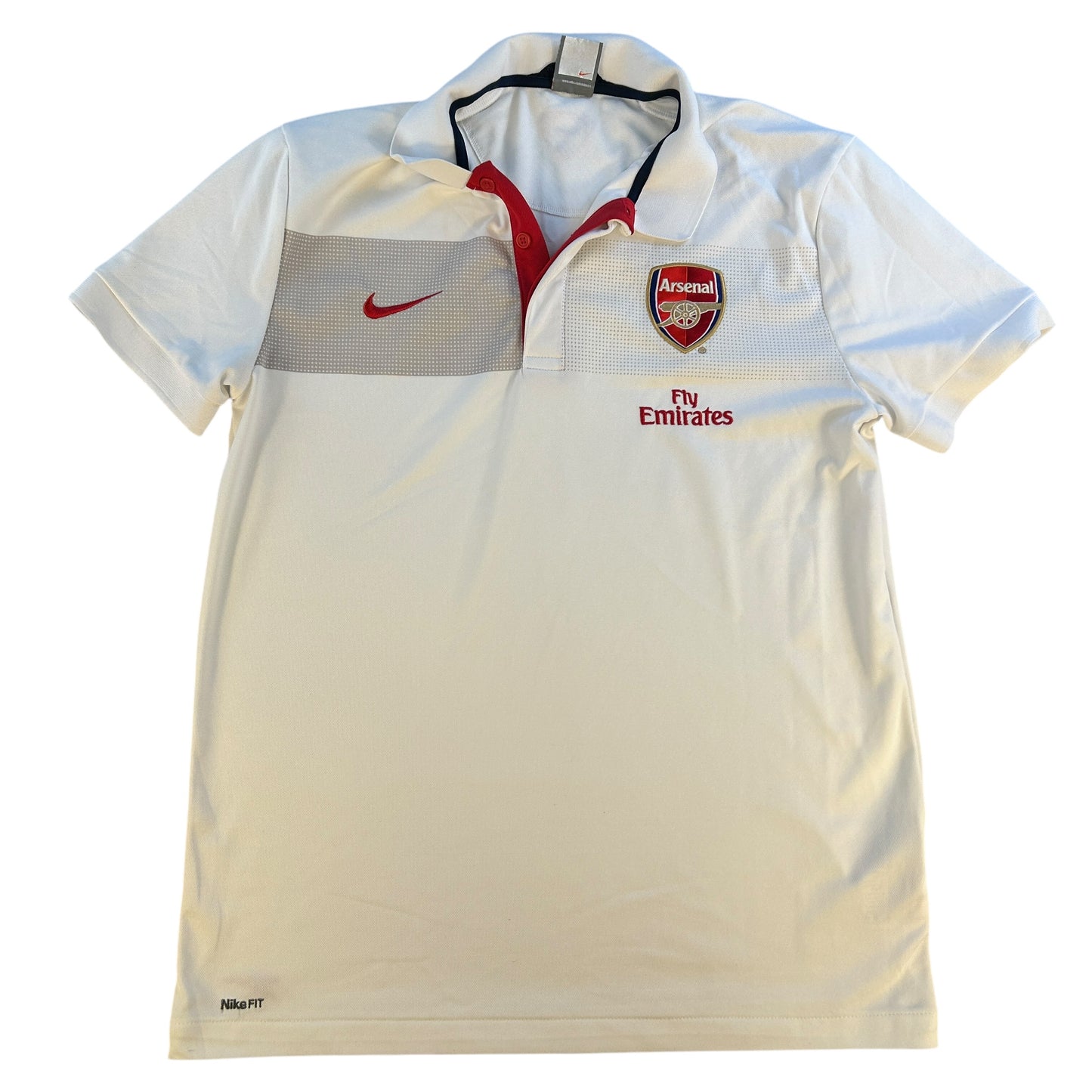 Arsenal 2010/2011 Knit Polo Shirt