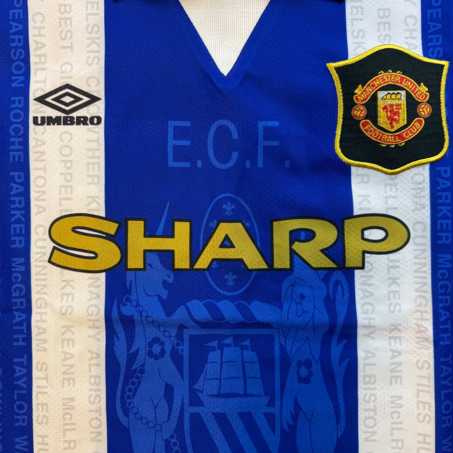 Manchester United 1994/1995 Third Shirt - Medium - Fantastic Condition