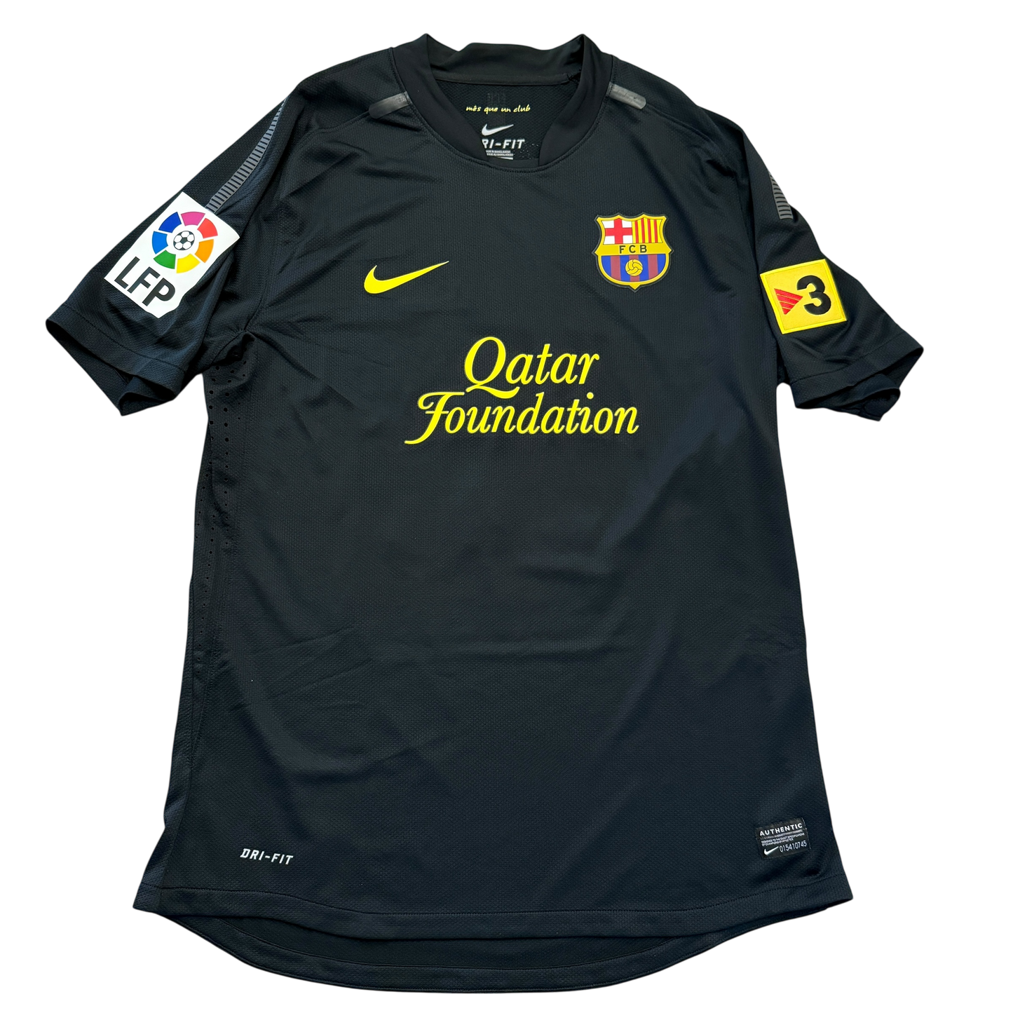 Barcelona 2011/2012 Player Issue Away Shirt - Messi 10 - La Liga