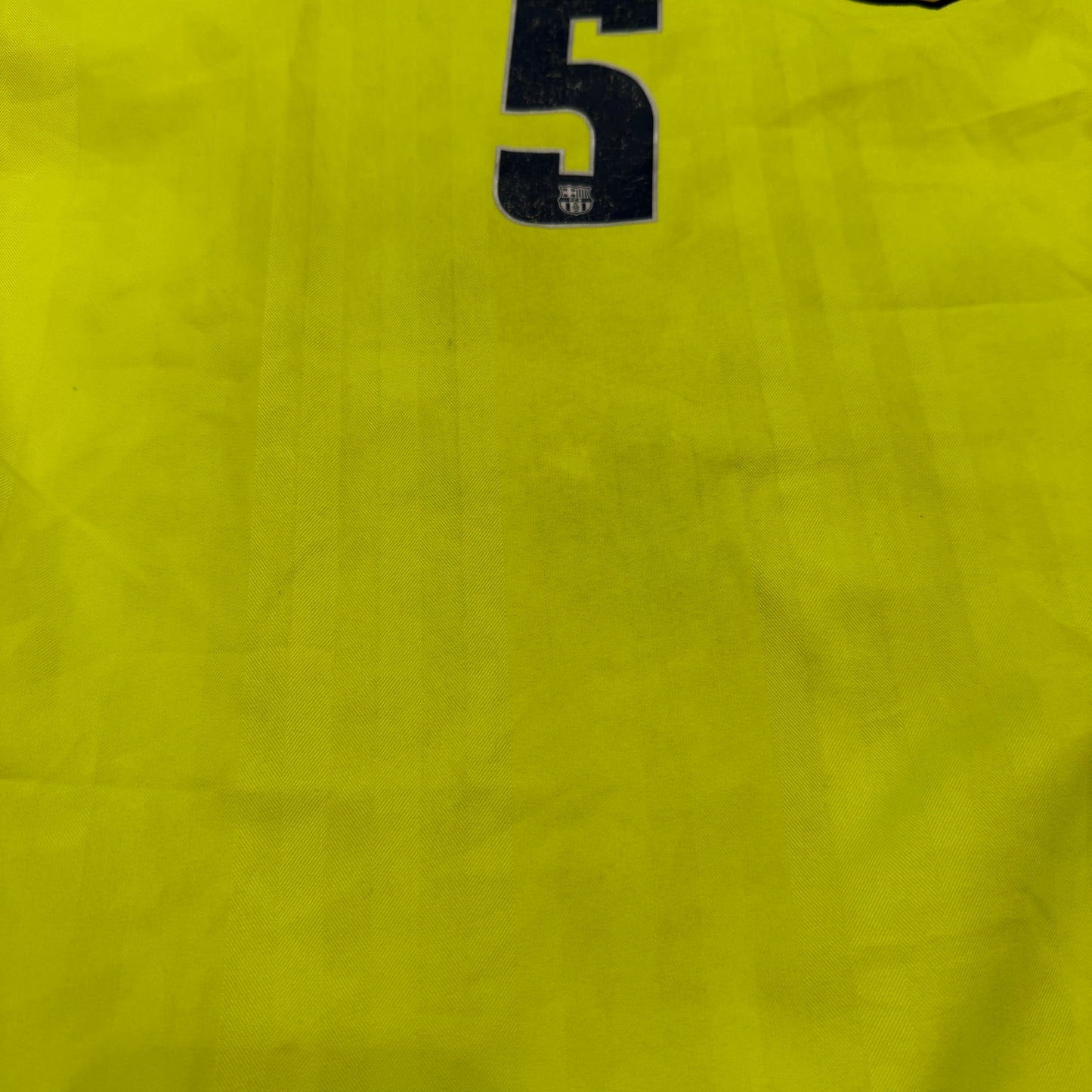 Barcelona 2005-2006 Away Shirt - Medium