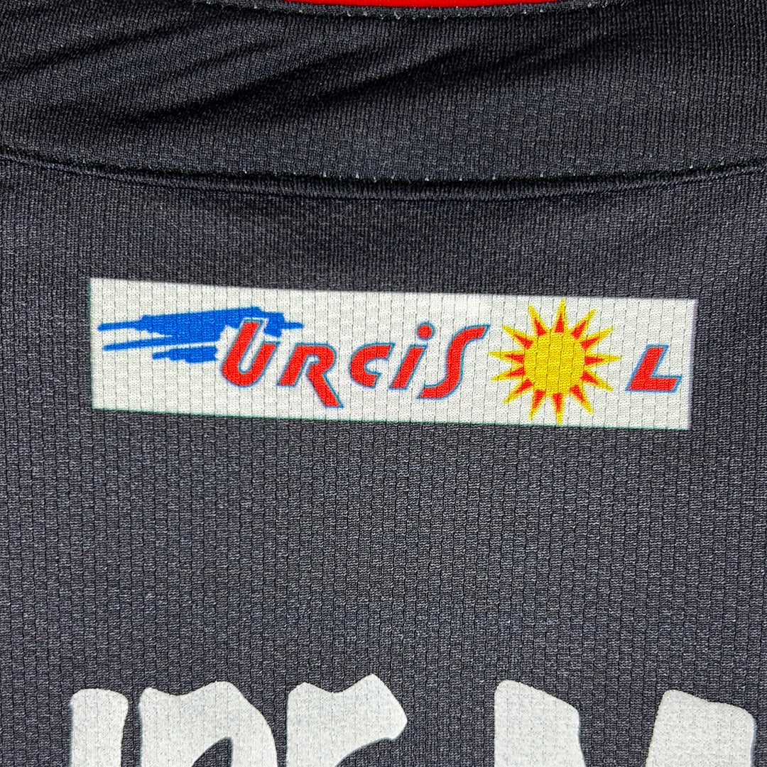 U. D. Almeria 2007-2008 Player Issue Away Shirt - Medium - Felipe Melo 4