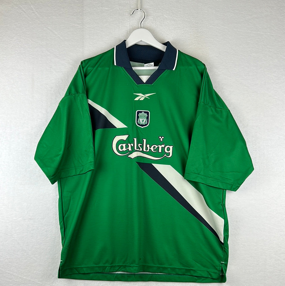 Liverpool 1998/1999 Away Shirt