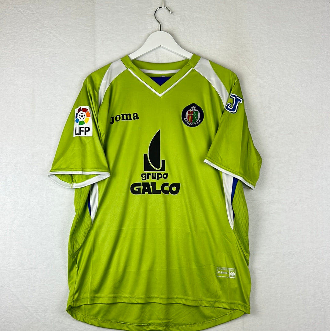 Getafe 2006/2007 Player Issue Third Shirt - Paredes 3