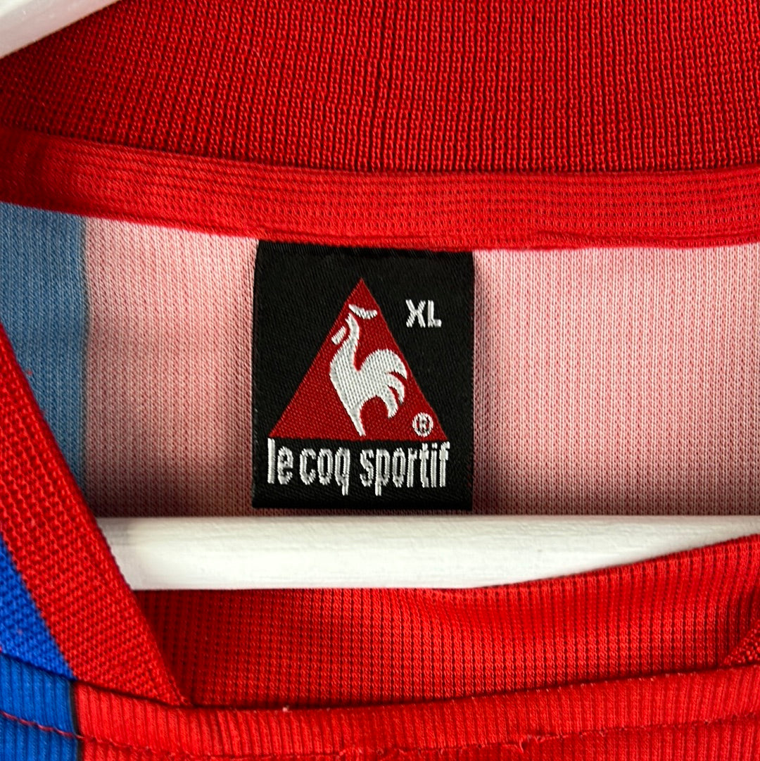 Panionios 2005-2006 Player Issue Home Shirt - Extra Large - Giannopoulos 6