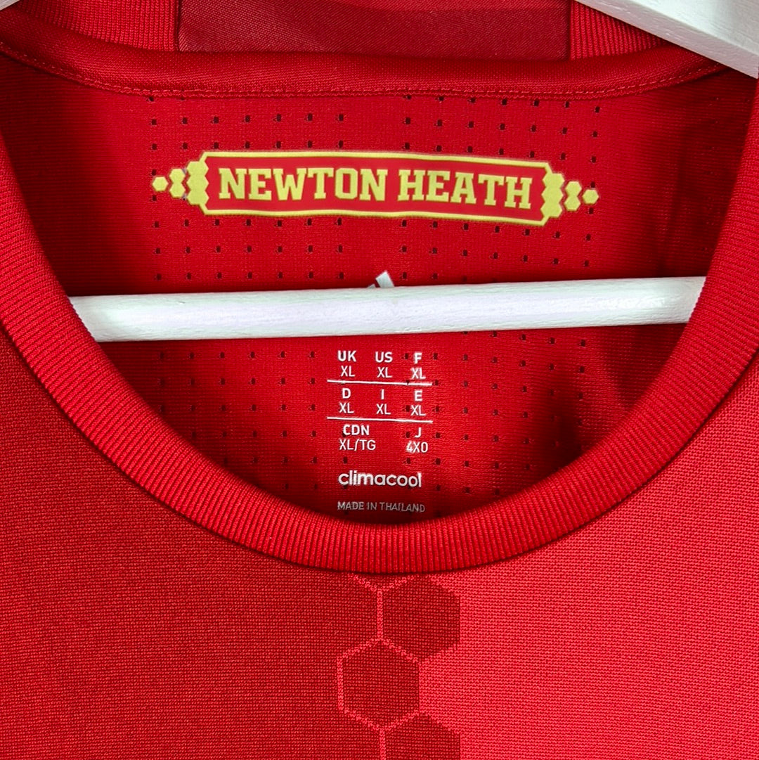 Manchester United 2016/2017 Adizero Home Shirt - Extra Large - Adidas AI6719