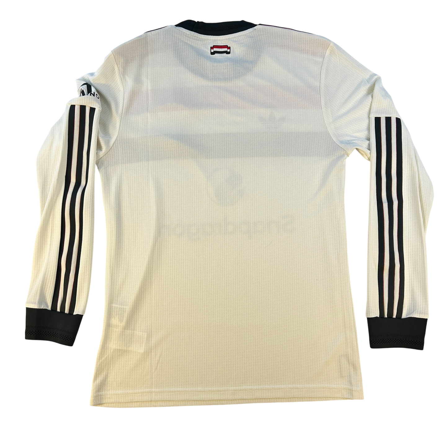 Manchester United 2024-2025 Authentic Long Sleeve Third Shirt Back
