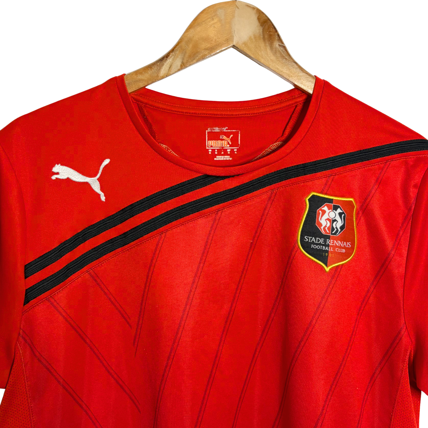 2010-11 Stade Rennais Training Shirt - M