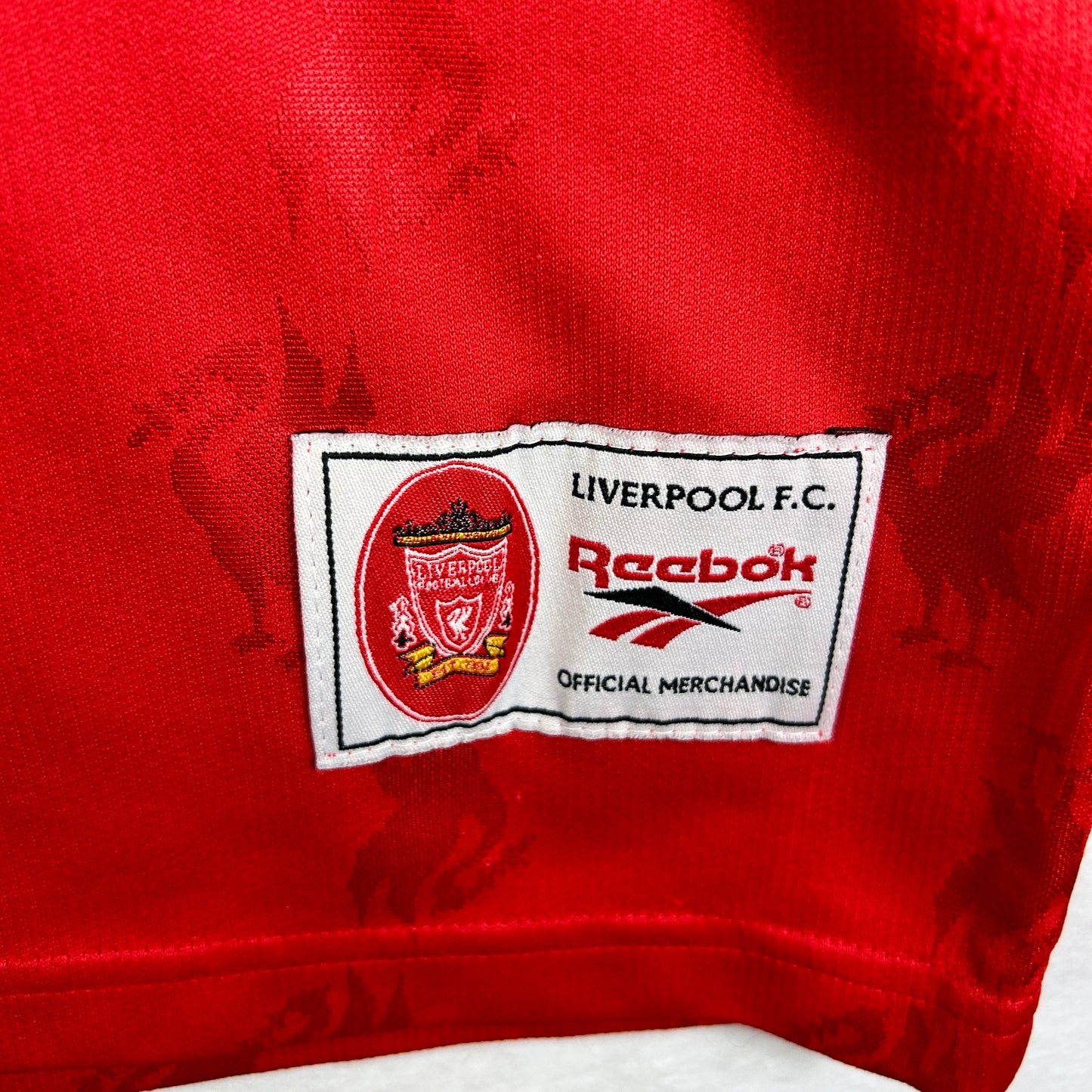 Liverpool 1996-1997 Home Shirt -Large - Excellent Condition