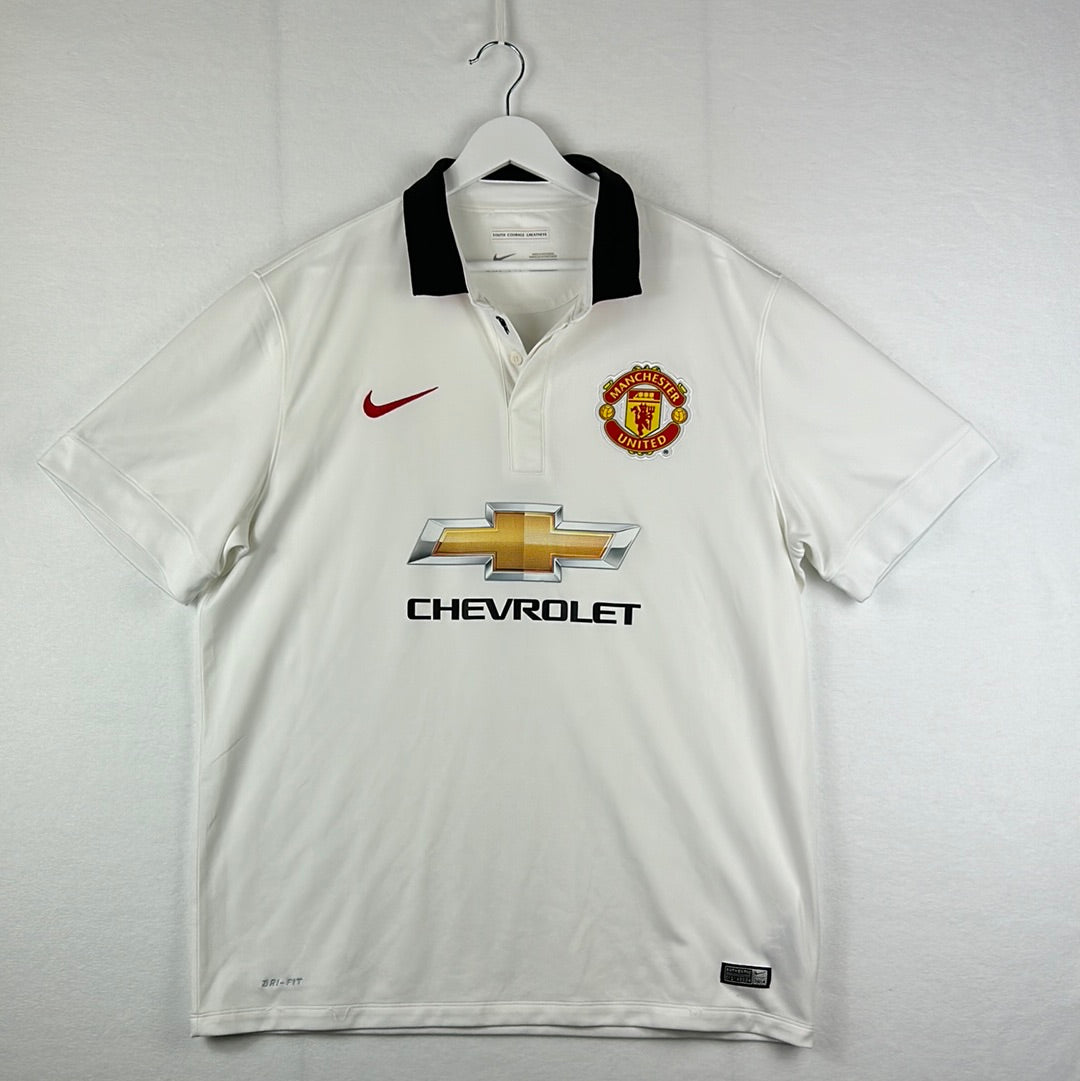 Manchester United 2014/2015 Away Shirt XL Nike 611032-106