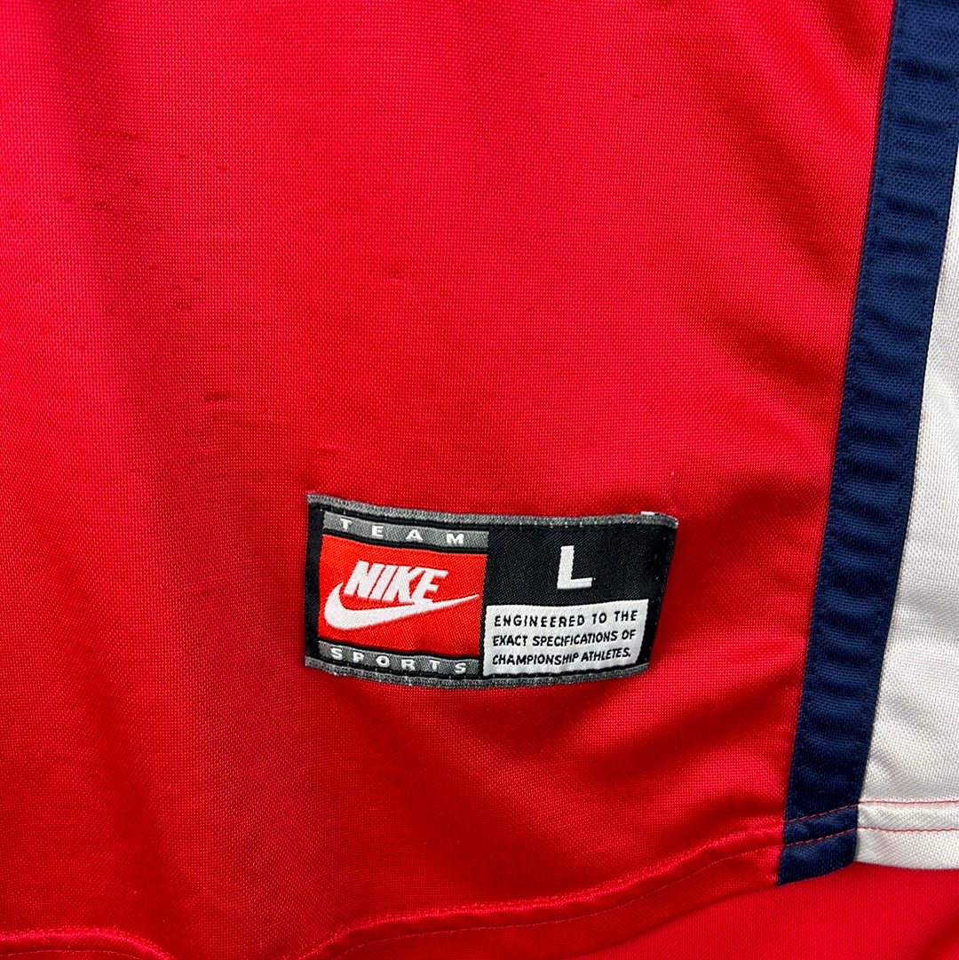 Arsenal 2000/2001 Home Shirt - Large Adult - Very Good Condition