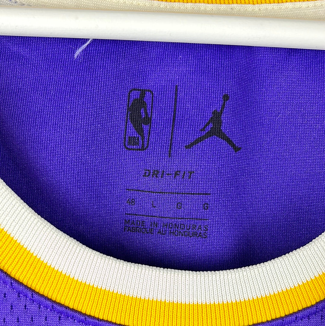LA Lakers Road Basketball Jersey - Large - New with Tags