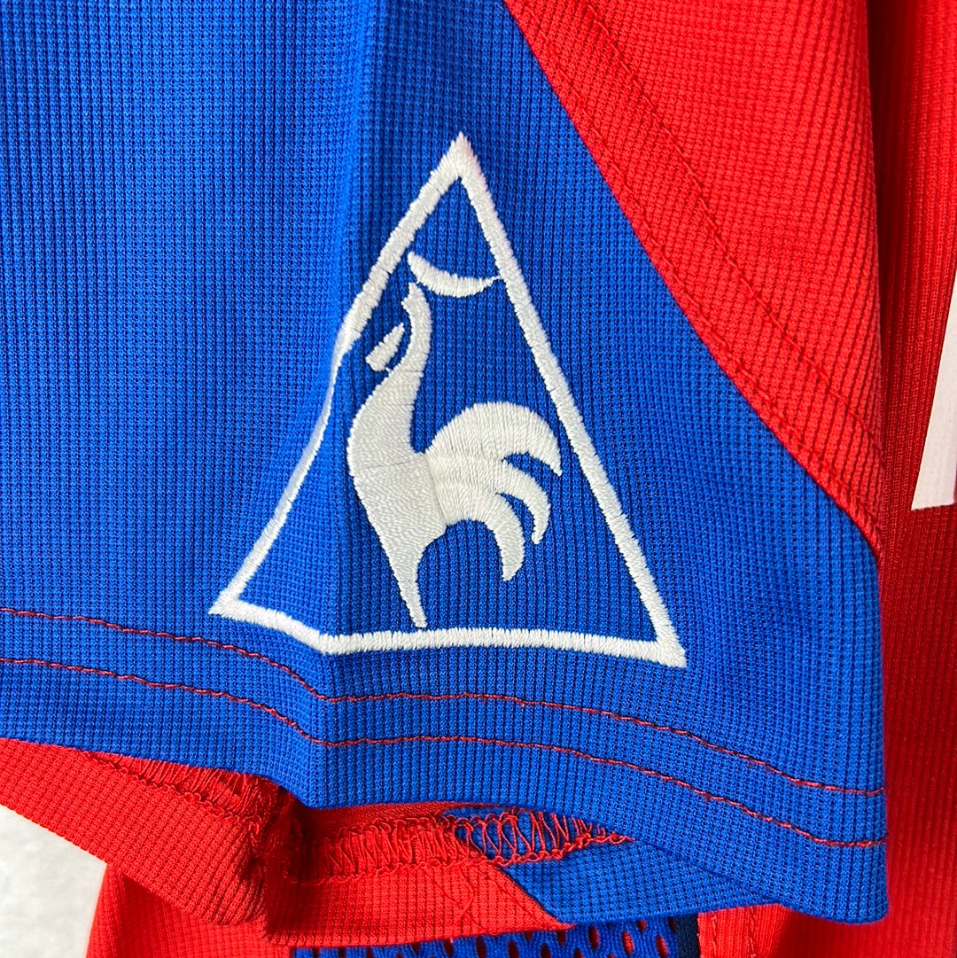 Panionios 2005-2006 Player Issue Home Shirt - Extra Large - Giannopoulos 6