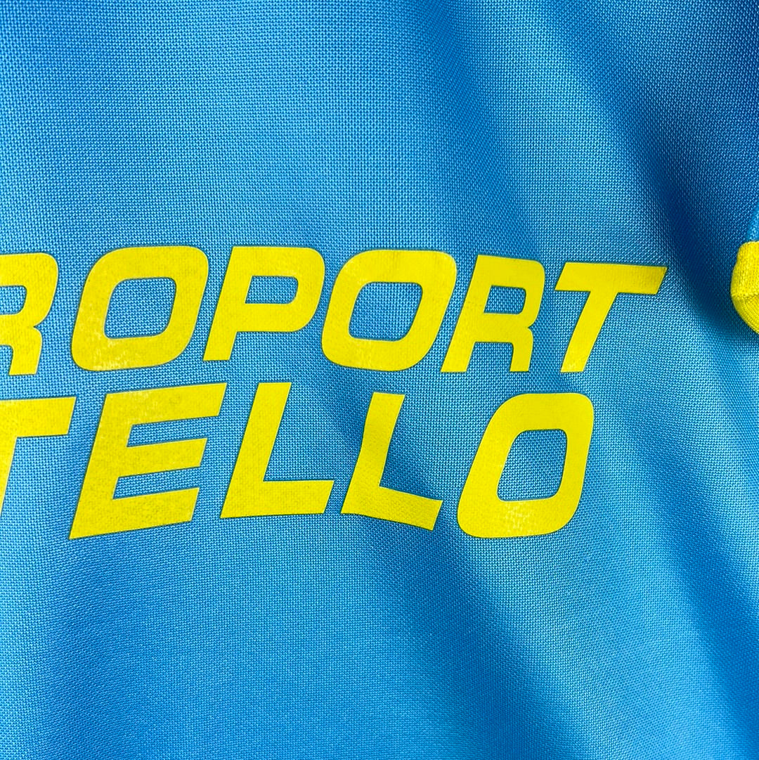 Villarreal 2008/2009 Player Issue Away Shirt - Pires 7