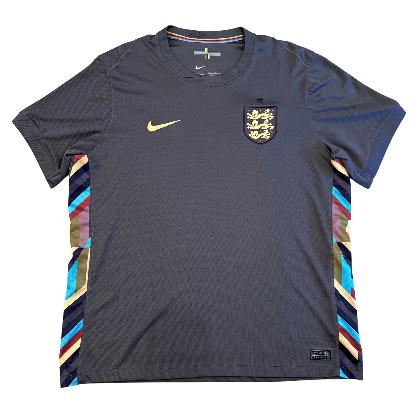 England 2024 Away Shirt - XL - Nike FJ4872-573
