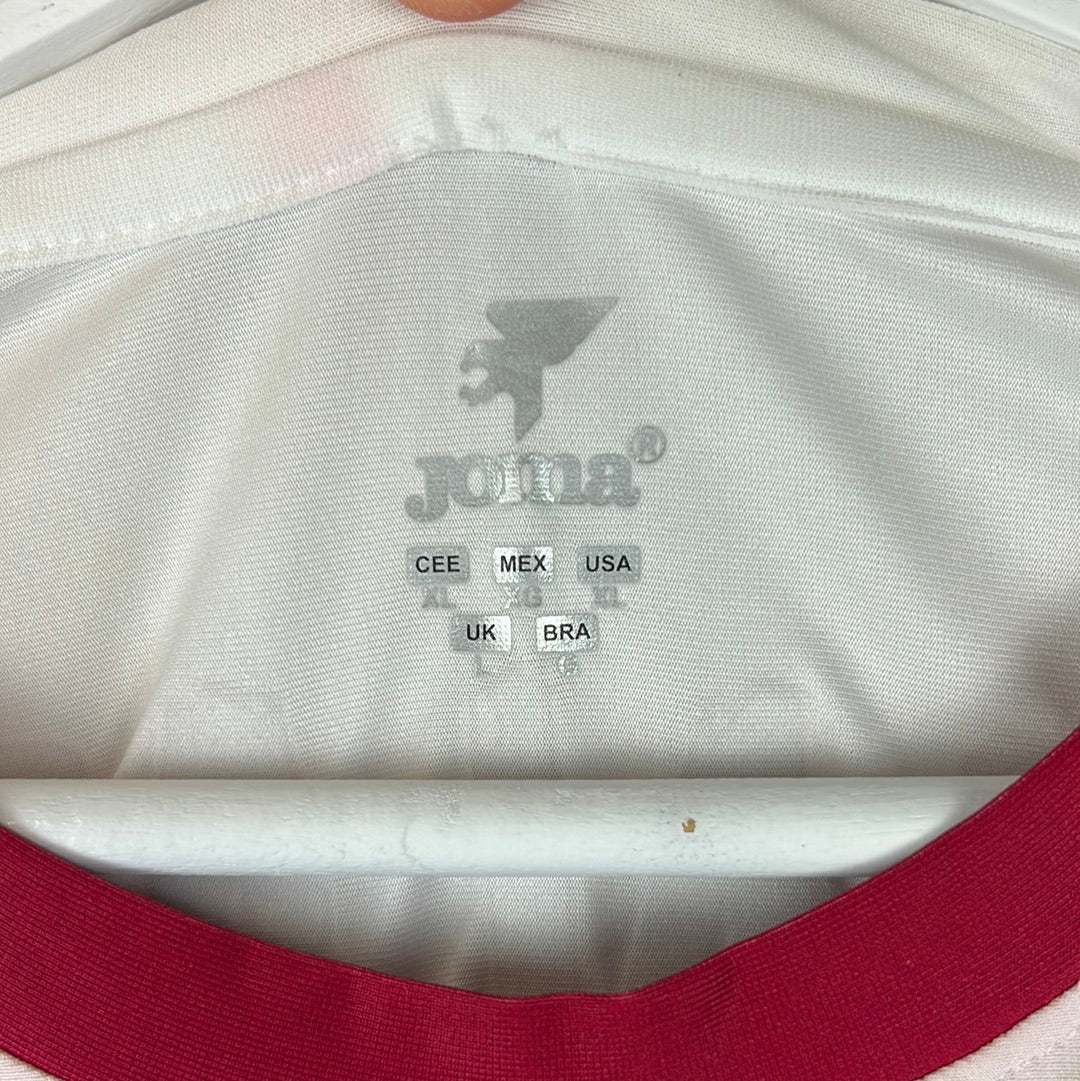 Sevilla 2006/2007 Match Worn Home Shirt - Renato 11